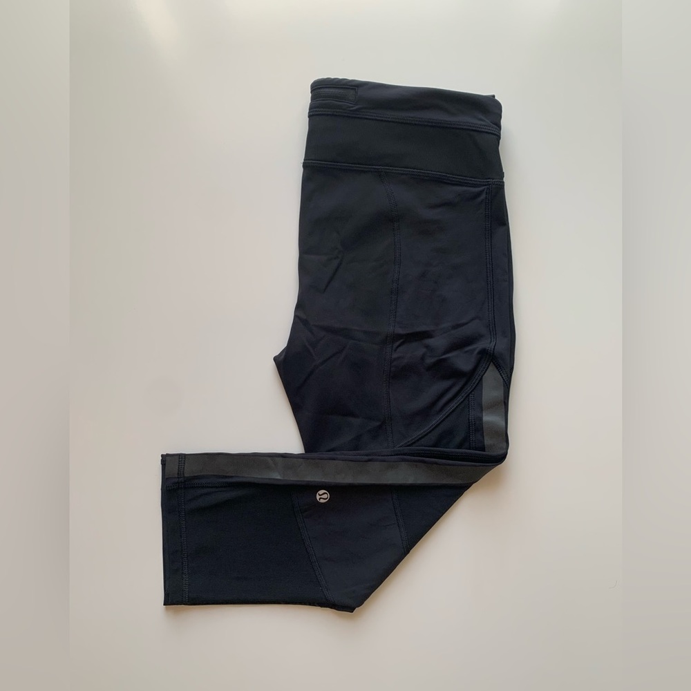 Lululemon Mesh With Me Crop